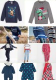 Mix de vêtements pour enfants, Collection Automne-Hiver, livraison express dans le mond...