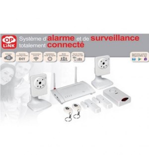 LOT EN DESTOCKAGE Système Alarme et video Surveillance Wifi Maison Connecté Pack