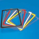 Cadre PVC couleur A4