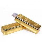 Lot de 60 clés USB, style lingot d'or, 32Go