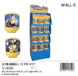 VEILLEUSE LED ENFANT WALL E