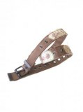 HB-001Ceinture femme imprimé en coton