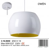 SUSPENSION METAL OWEN