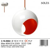 SUSPENSION SOLIS ROUGE