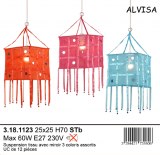 SUSPENSION TISSU ALVISA