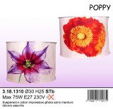 SUSPENSION TISSU POPPY