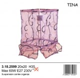 SUSPENSION TISSU TINA