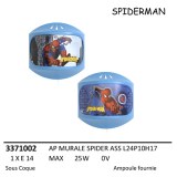 APPLIQUE LED SPIDERMAN