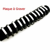 Lot de 12 bracelets silicone à graver