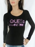 GUESS FEMME MANCHE LONGUE