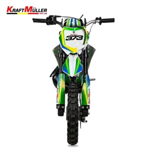 Pit bike 50 ITALJET Renforcé replica 2temps roue 10/10" Vert.