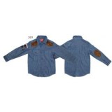 Vente en ligne Chemise Garçon "jean" 2/6 ans