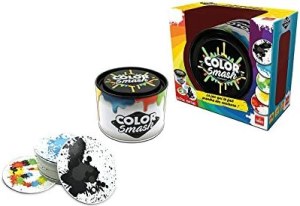 Goliath - Color Smash - Jeu d'ambiance - à partir de 6 ans- Jeu de société - Jeu de rap...