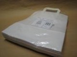 Sacs papier Eco Blanc