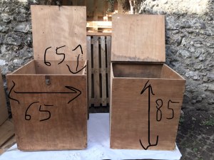 Box de stockage et transport