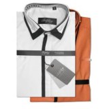 Chemise manches courtes garçon 4/14 ans