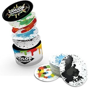 Goliath - Color Smash - Jeu d'ambiance - à partir de 6 ans- Jeu de société - Jeu de rap...