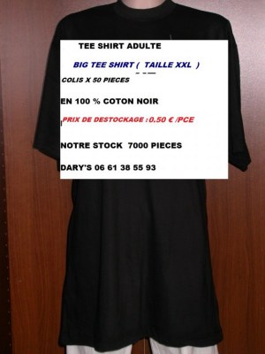 BIG TEE SHIRT : 0.50 €