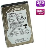 Disque dur 250Go 2,5 SATA