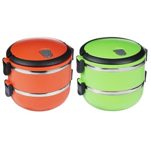 Lunch-Box 1.4L, 2 sections, plastic