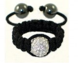 Lot de 1000 bagues shamballa reglable