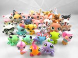 Lot de 500 figurines Little Pet Shop