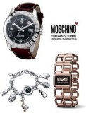 Montres Moschino 75% en moins du prix de détail