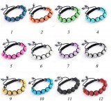 Lot de 200 bracelets shamballa 9 boules