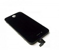 Ecran LCD pour iPhone 4 + écran tactile Sur Chassis