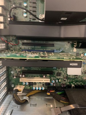 Lot 100 workstation 5810 - 16go RAM - 256go - GPU M2000