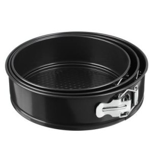 Lot de moules à cuisson démontables 3 pcs SATOSHI