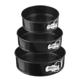 Lot de moules à cuisson démontables 3 pcs SATOSHI