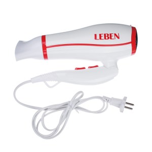 Hair dryer pro travel 2 speed 3 temp., 2200W, plastic