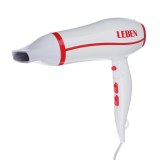 Hair dryer pro travel 2 speed 3 temp., 2200W, plastic