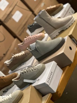 Offre de Lot de Chaussures Mixtes - Modèles Variés pour Femmes et Hommes à Partir de 6...