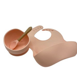 Lot de 7 coffrets repas bébé enfant en silicone 3 pièces. Kit repas bébé et enfants bas...