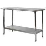 Table inox alimentaire