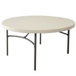 Table pliante ronde Lifetime