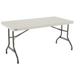 Table pliante Lifetime Pro 152 cm