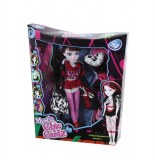 Poupée mystic girl - accessoires et tenue inclus - selena