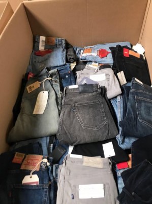 JEANS "LEVIS "