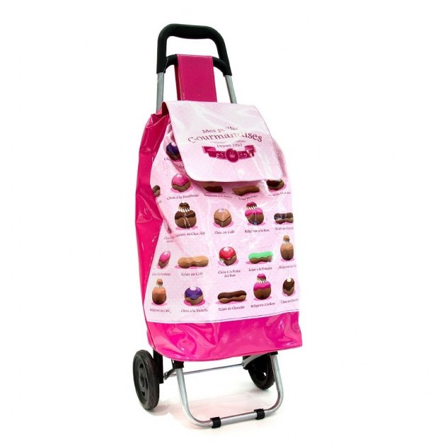 poussette de courses caddie