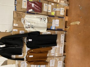 Destockage lot vêtements camaieu