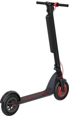 Trottinette électrique Wegoboard Runway Plus Noir Rouge