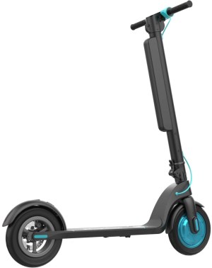 Trottinette électrique Wegoboard Runway Plus Noir Bleu