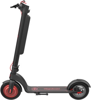 Trottinette électrique Wegoboard Runway Plus Noir Rouge