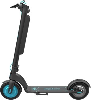 Trottinette électrique Wegoboard Runway Plus Noir Bleu