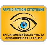 Panneau Participation citoyenne