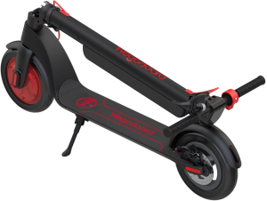 Trottinette électrique Wegoboard Runway Plus Noir Rouge