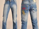 Jeans homme usée poche droite